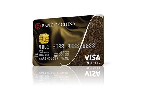 boc visa infinite credit card.